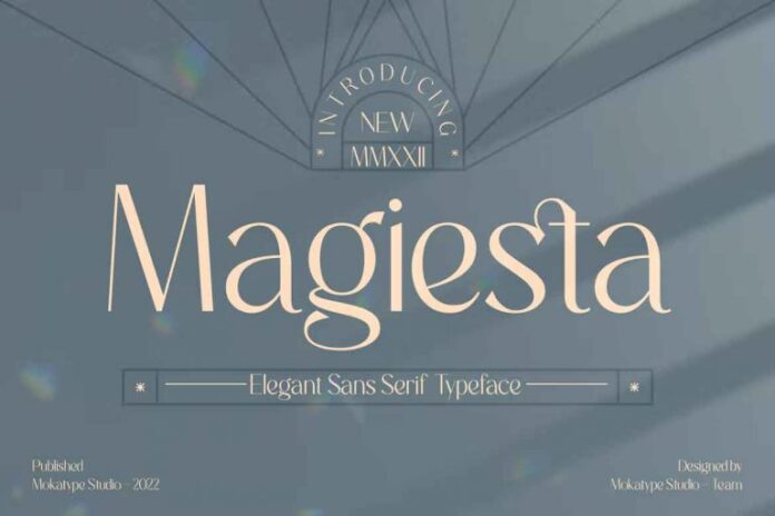 Magiesta Font