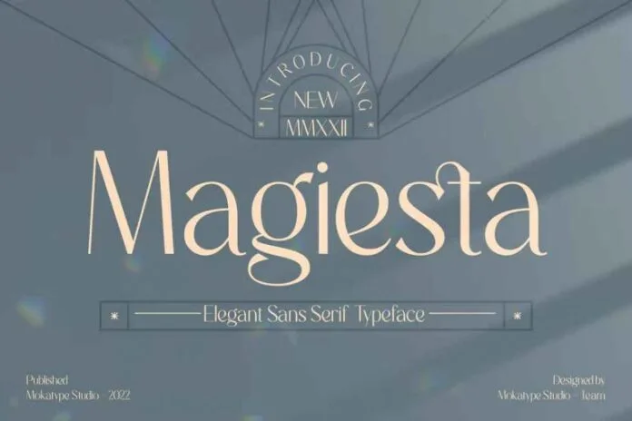 Magiesta Font