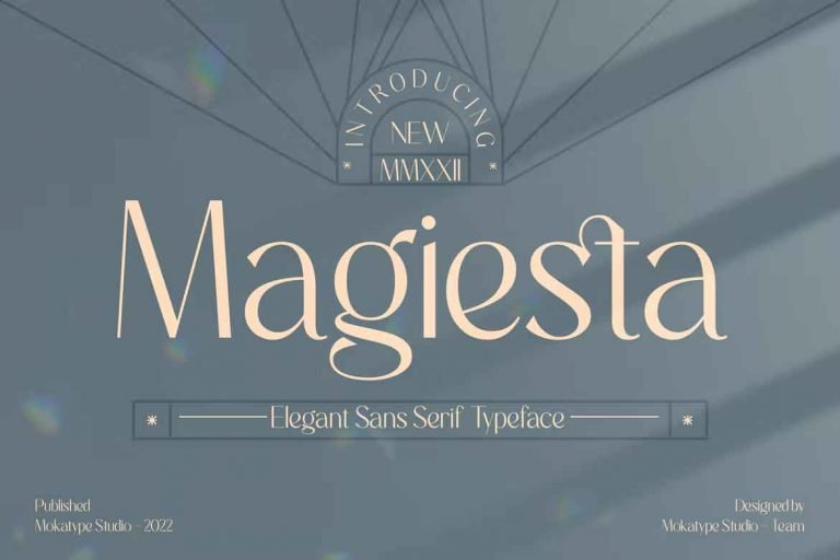 Magiesta Font