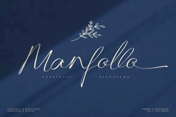 Manfollo Font