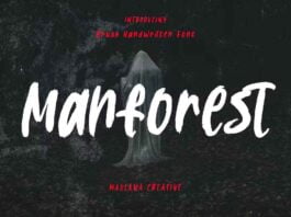 Manforest Font