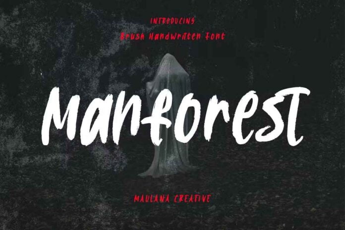 Manforest Font