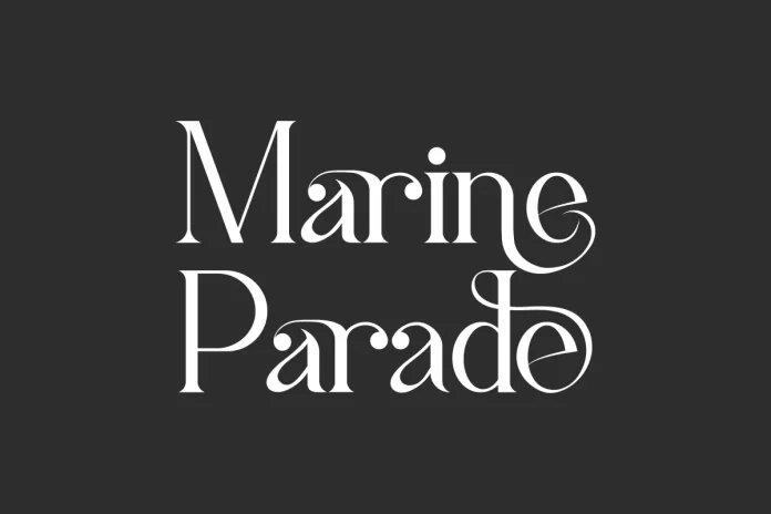 Marine Parade Font
