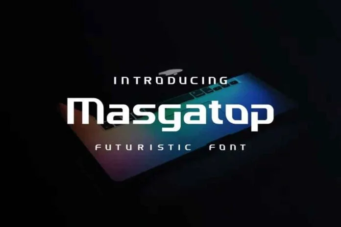 Masgatop Font