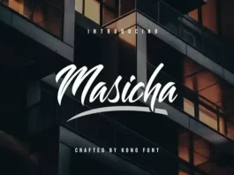 Masicha Script Font