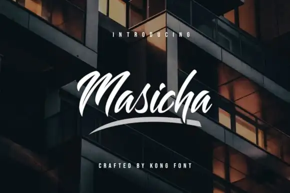 Masicha Script Font