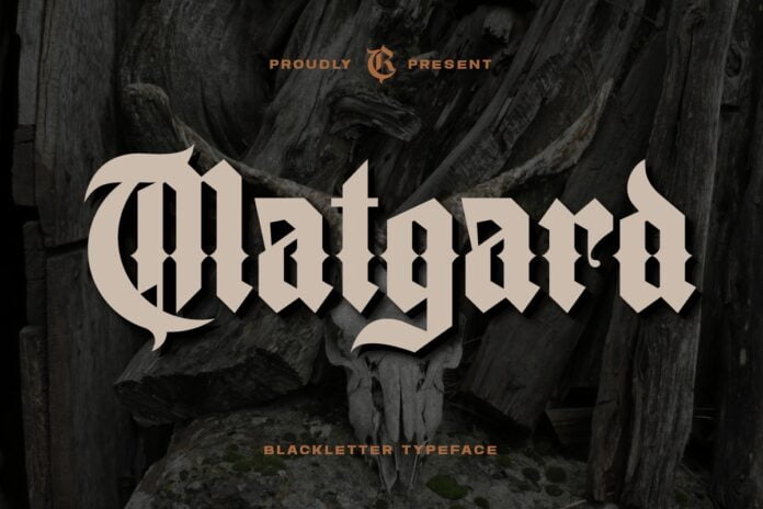Matgard Font