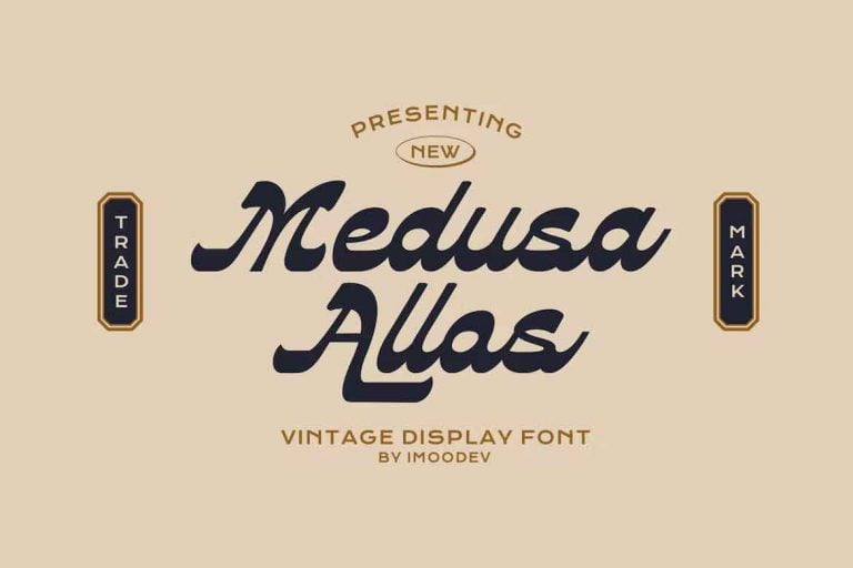 Medusa Allos Font