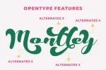 Mellania Script Font