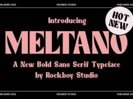 Meltano Font
