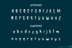 Meteorite – Space Font