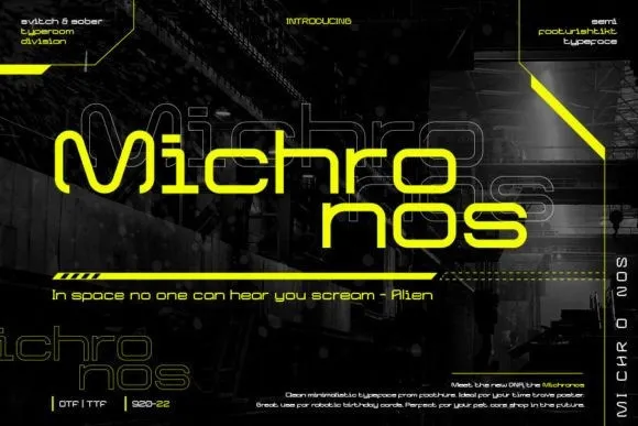 Michronos Font