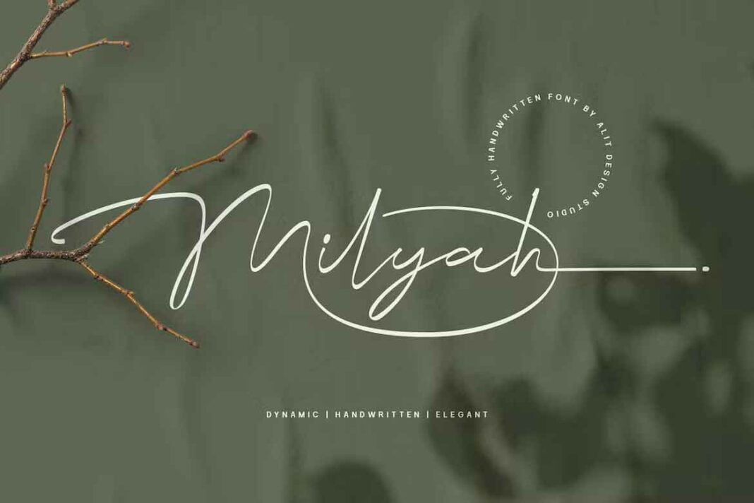 Milyah Font