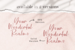 Mina Jackstone Font