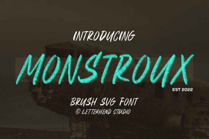 Monstroux Font