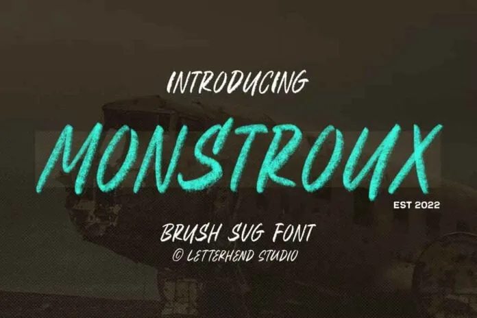Monstroux Font