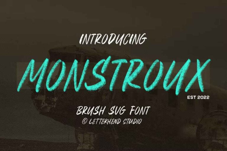 Monstroux Font