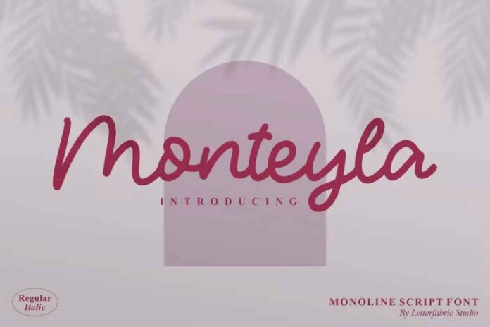 Monteyla Font