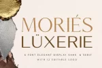Mories Luxerie Font Duo
