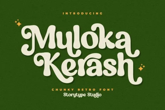 Muloka Kerash Font