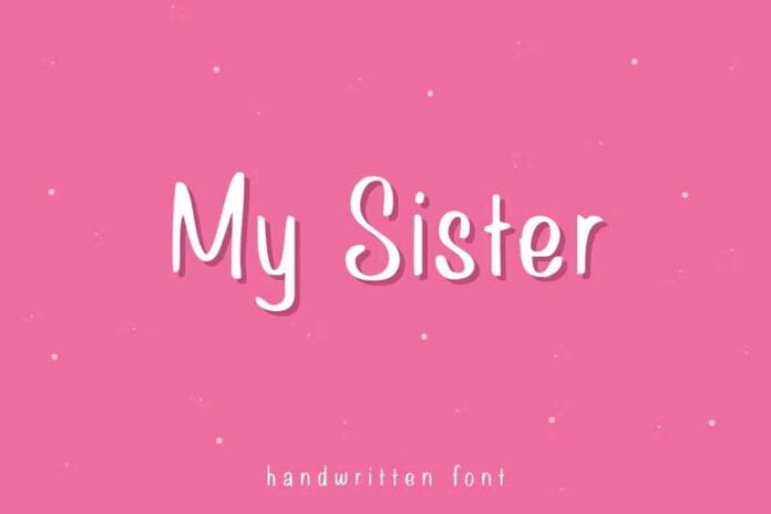 My Sister Font