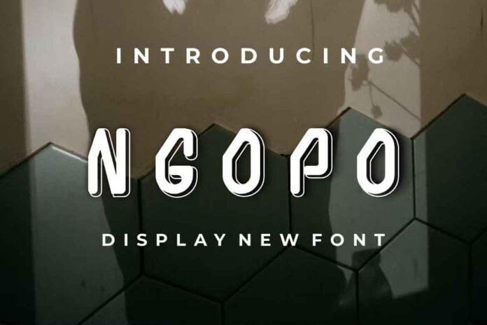 NGOPO Font