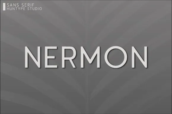 Nermon Font