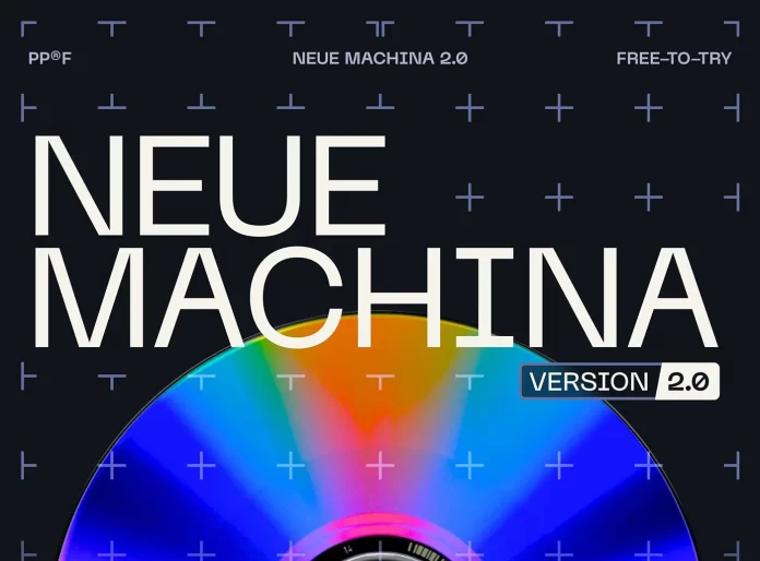 Neue Machina v2.0 Font