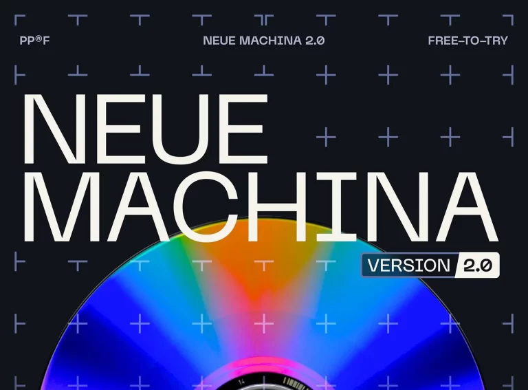 Neue Machina v2.0 Font