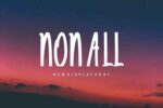 Nonal Font