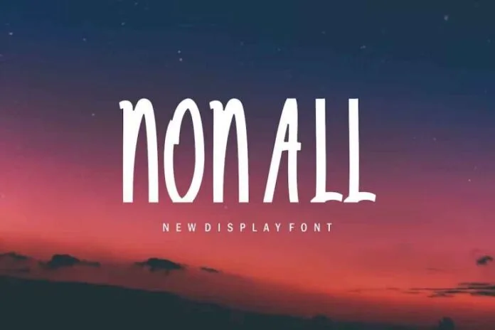 Nonal Font