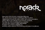 Norack Font