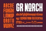 Norch Sans Serif Font