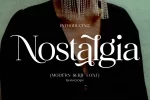 Nostalgia Typeface