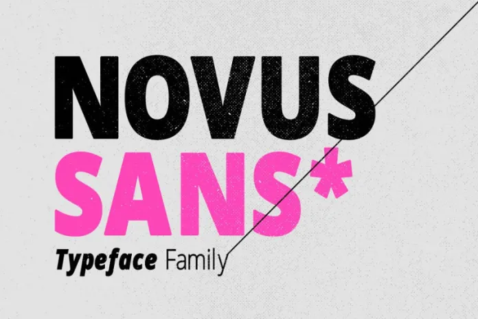 Novus Sans Font Family