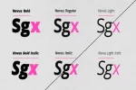 Novus Sans Font Family