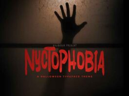 Nyctophobia Font