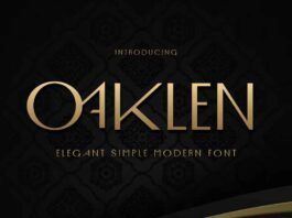 Oaklen Font