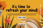 Orange Cupcakes Font