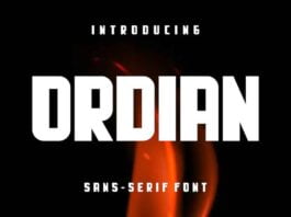 Ordian Font