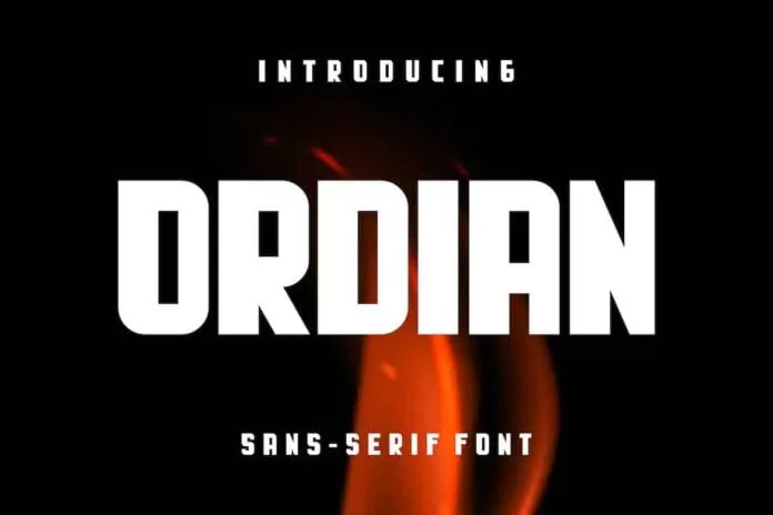 Ordian Font