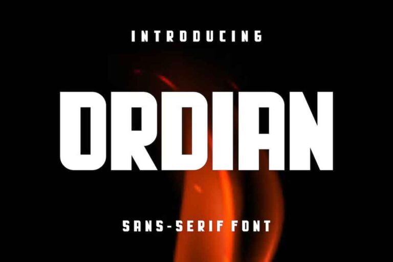 Ordian Font