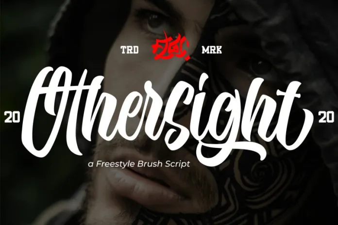 Othersight Script Font