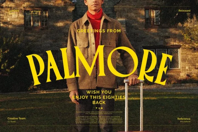 PALMORE Font