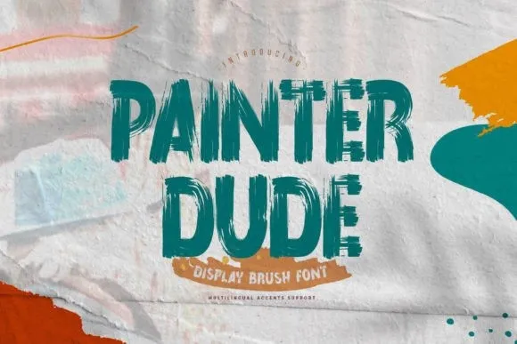 Painter Dude Font