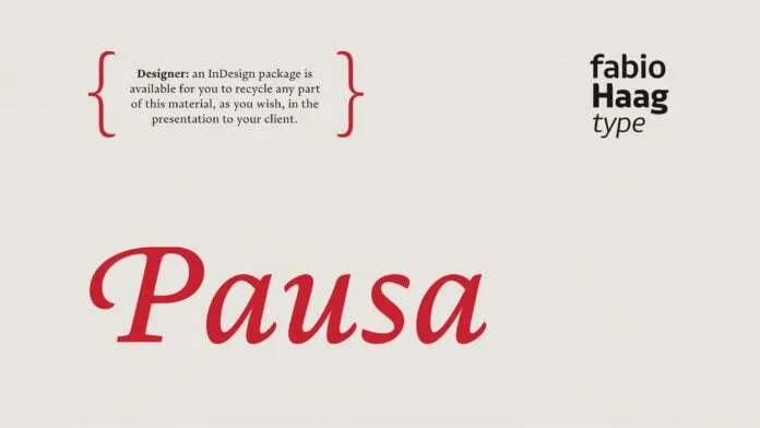 Pausa