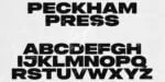 Peckham Font
