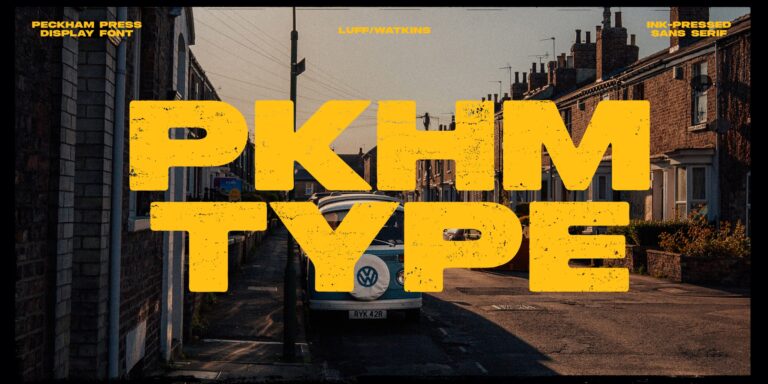 Peckham Font