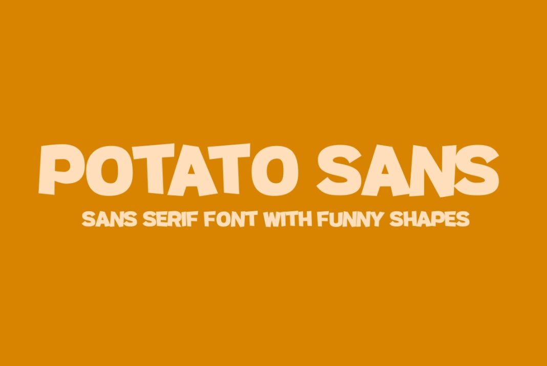 Potato Sans Font