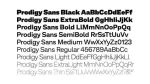 Prodigy Sans Font Family
